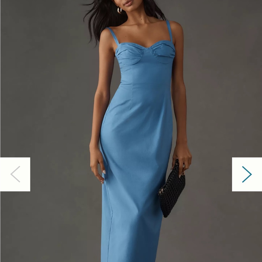 Reformation Stormi Midi Dress